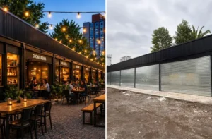 Gastronómico Concepción, el nuevo patio de comidas que abrirá en agosto a pasos de la Plaza de la Independencia