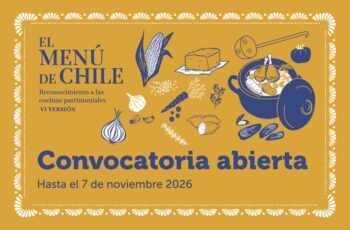 Ministerio de las Culturas abre la sexta edición de su concurso de cocina patrimonial Ministerio de las Culturas abre la sexta edición de su concurso de cocina patrimonial