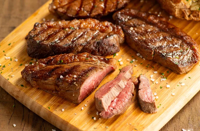 Picanha carne importada Fiestas Patrias Picanha brasileña a la parrilla, carne importada para Fiestas Patrias
