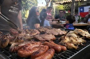 Cotizador de Fiestas Patrias SERNAC, canasta dieciochera y asado chileno