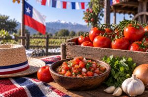 Tomates chilenos para pebre dieciochero, tema del estudio de edición genética contra el frío