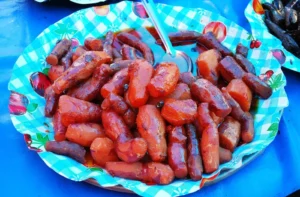 Camote confitado en almíbar, receta casera de camote dulce