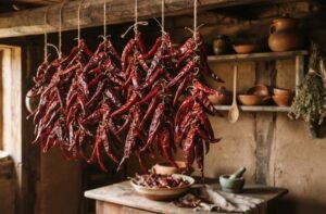 Ají cacho de cabra, fuente de la capsaicina que estudia el proyecto CapsaNativa de la UFRO