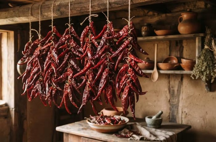 Ají cacho de cabra, fuente de la capsaicina que estudia el proyecto CapsaNativa de la UFRO