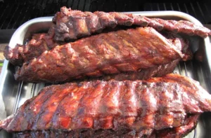 Recetas chilenas: platos típicos y tradicionales de Chile 34 Costillar cantonés glaseado al horno cortado en costillas, receta chino chilena casera
