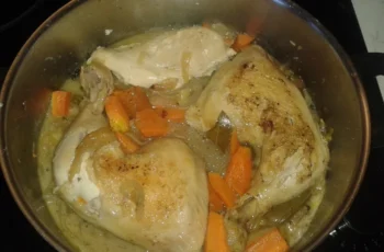 ¿Cómo hacer pollo escabechado? Receta chilena casera con vinagre y verduras ¿Cómo hacer pollo escabechado? Receta chilena casera con vinagre y verduras