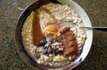 ¿Cómo hacer porridge? Receta de porridge de avena cocida con leche