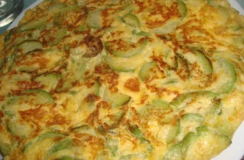 ¿Cómo hacer tortillas de zapallo italiano? Receta casera en sartén o al horno ¿Cómo hacer tortillas de zapallo italiano? Receta casera en sartén o al horno